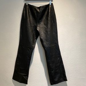Vintage Leather Pants